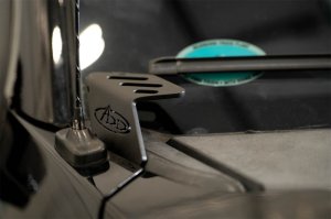 Ford F150 Ditch Light Brackets - Driver/Passenger - Addictive Desert Designs - Black - `15-`20 Ford F150 Ditch Light Brackets - Driver/Passenger - Addictive Desert Designs - Black - `15-`20